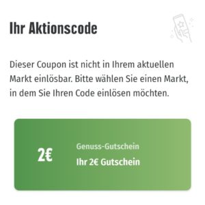 2 € Rabatt Edeka Aktionscode *Edeka Genuss&#043; App/Edeka Südbayern*