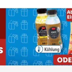 Gratis Kaffee Getränk oder Chips bei Lidl ab 10 € Einkauf
