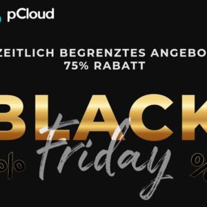 2 TB Cloudspeicher für einmalig 245€