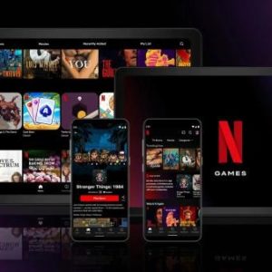 GRATIS &#034;*5 Netflix Games*&#034; kostenlos zum Start: &#034;Stranger Things 3 & 1984 /Shooting Hoops / Card Blast / Wippen&#034;
