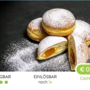 30 Cent Cashback auf Berliner bei marktguru