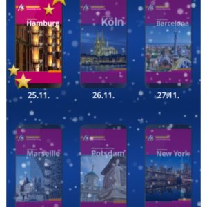 GRATIS jeden Tag einen kostenlosen Städteführer bis 24.12.21 vom Michael Müller Verlag