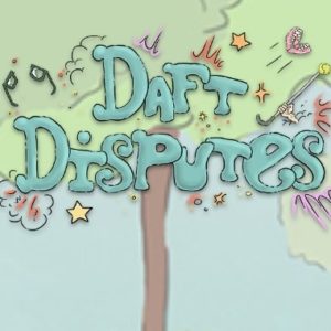 GRATIS Spiel „Daft Disputes“ kostenlos downloaden für Windows und macOS bei itch.io