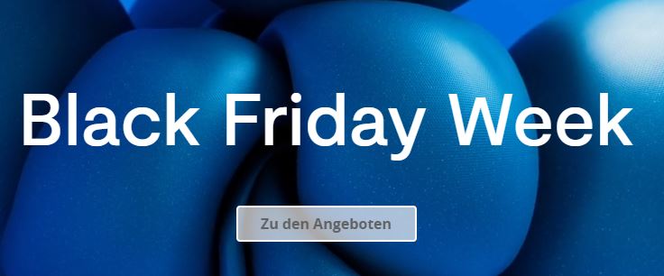 Black Friday Week bei tink