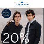 20% Rabatt bei Tom Tailor