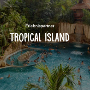 50% Rabatt auf 💦 Tropical Island 🎢 Movie Park 🔑 Team Escape & mehr