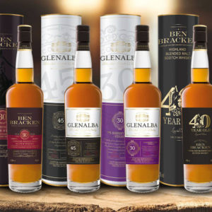 Lidl Whisky Highlights 🥃 Bis zu 45-jährige Single Malt, Blended Scotch, Blended Malt - z.B. 25-jähriger Scotch für 49,99€