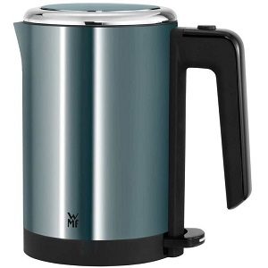 WMF Küchenminis Wasserkocher Metallic-Blau mit 0,8l Fassungsvermögen für 34,99€ (statt 67€)