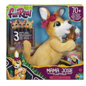 🦘 Hasbro Plüschfigur »FurReal Mama Josie für 38,94€ (statt 45€)