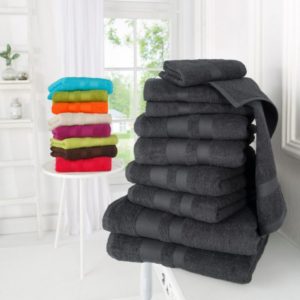 10-tlg. my home Handtuch Set "Vanessa" für 28,94€
