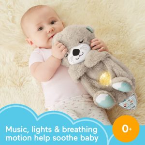 🦦 Fisher-Price Schlummer-Otter für 23,35€ (statt 27€)