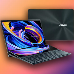 💻 ASUS Zenbook Duo 14 für 709€ (statt 899€) ℹ️ Intel® Core i5 Prozessor / 16GB RAM / 512GB SSD / ScreenPad / Modell: UX482EA-HY197T