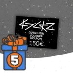 🎁 DealDoktor Adventskalender 2022 - Türchen 5: 150€ Shopping-Gutschein für Kickz gewinnen