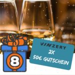 🎁 DealDoktor Adventskalender 2022 - Türchen 8: 2x 50€ Gutschein für Vinzery