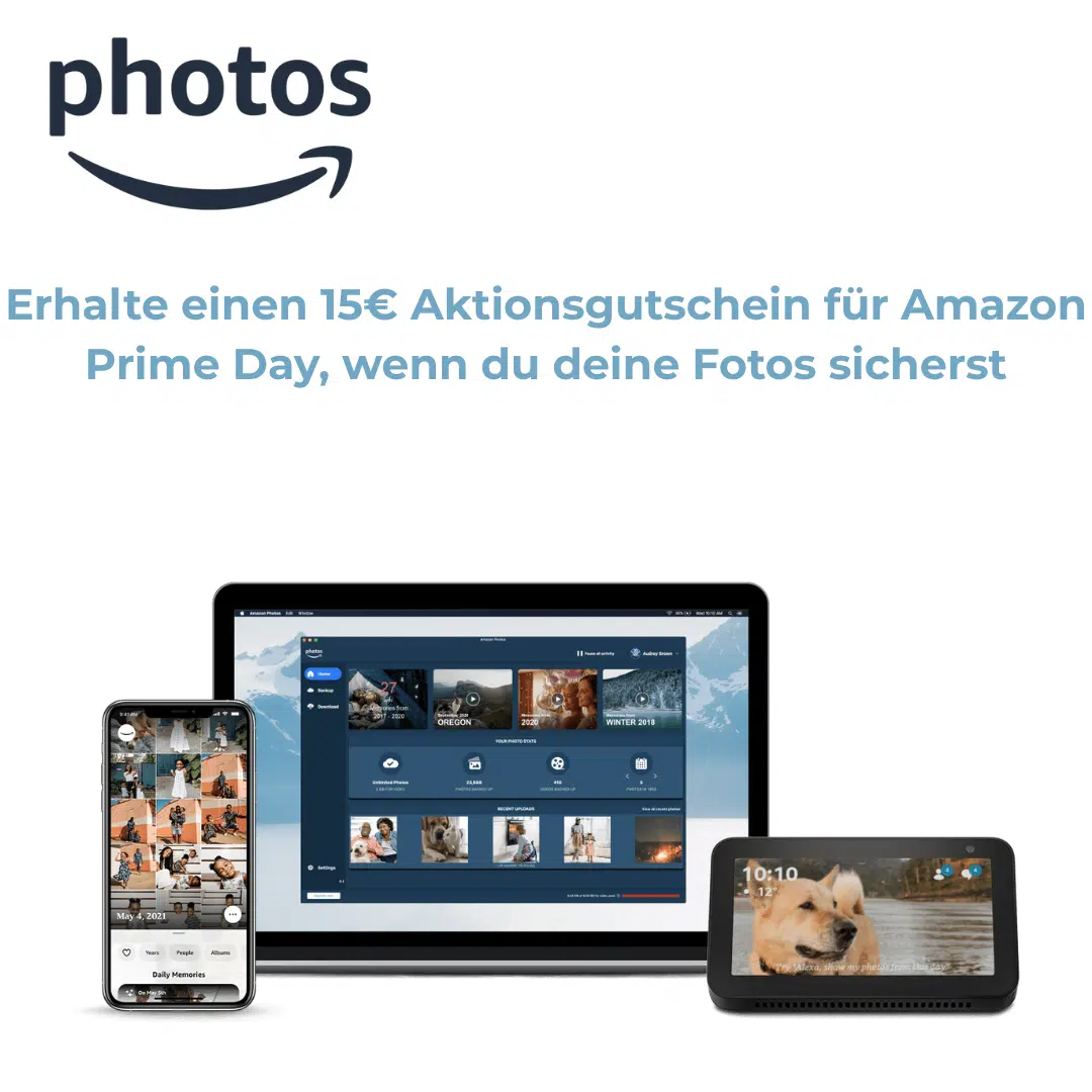 Thumbnail 📷 15€ Amazon Gutschein durch Amazon Photos erhalten