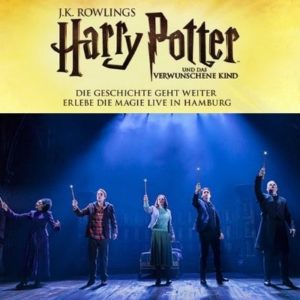 🪄 20% Rabatt auf Tickets: Harry Potter und das verwunschene Kind
