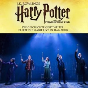 Harry Potter Theaterstück ⚡️Tickets, Hotel + Frühstück - ab 79€ pro Person