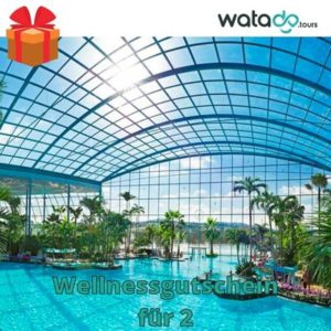 🌴 Last Minute-Weihnachtsgeschenk: Thermen- und Wellnessgutschein mit Übernachtung inkl. Frühstück + Therme + Sauna für 99€ p.P.