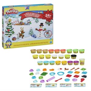 Play-Doh Adventskalender für 14,99€ (statt 24€) 😍 Perfekt zum Basteln und Kneten in der Vorweihnachtszeit! 😊