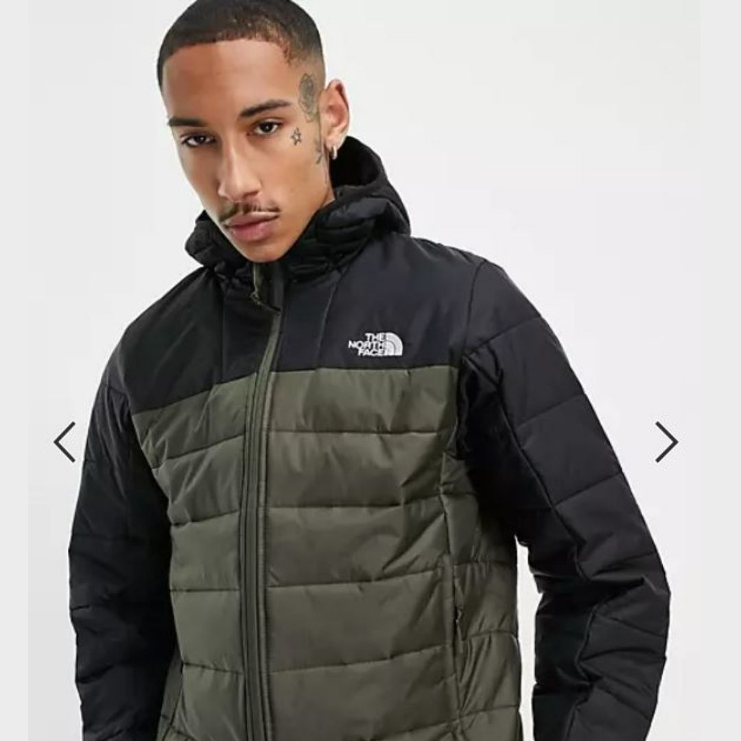 The North Face – Jacke aus Synthetik in Khaki für 128€ (statt 200€)