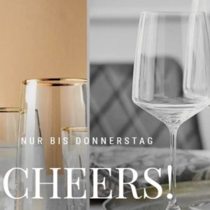 BUTLERS: 20% Rabatt auf Gläser