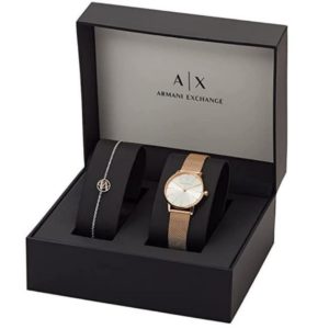 Armani Exchange Damenuhr mit Armband für 97,03€ (statt 127€)