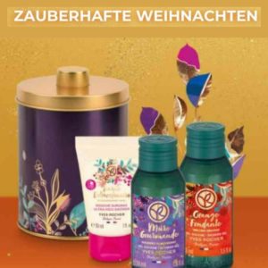 🎁 Yves Rocher 20% extra Rabatt auf Weihnachtssets