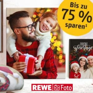 📷 REWE Fotogeschenke z.B. Kalender schon ab 5,90€ - teilweise mit pünktlicher Lieferung zu Weihanchten