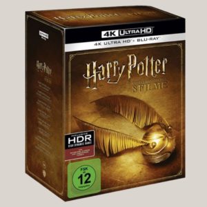 🧙🏻‍♂️ Harry Potter 4K Complete Collection für 64,97€ (statt 82€) 😍