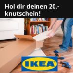 Ikea: 20€ Gutschein bei Einkauf ab 50€ für Ikea Family Mitglieder