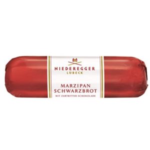 Niederegger Marzipan Schwarzbrot (1 x 300 g) ab 4,92€ (statt 9€)