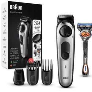 Braun Barttrimmer BT5265 inkl. 3 Aufsätze &amp; Rasierer für 35,99€ (statt 45€)