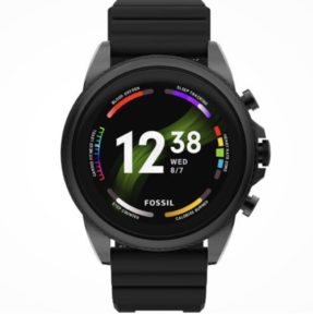 Fossil Herren Touchscreen Smartwatch „Gen6 FTW4061“