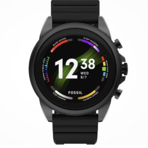 Fossil Gen 6 Smartwatch (Silikon, schwarz) für 169,99€ (statt 200€)