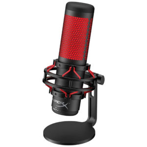 🎙️ HyperX QuadCast Desktop Mikrofon für nur 79,99€ (statt 90€)