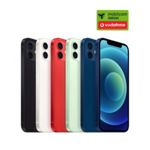 📱🍏 Apple iPhone 12 (128GB) für 49€ + 30GB LTE Vodafone Allnet mit 100 Mbit/s für 39,99€/Monat (md Vodafone green LTE)