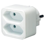 🔌 Brennenstuhl Adapterstecker, Euro 2, für 1,60€ (statt 5€)