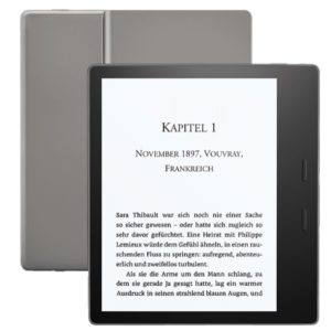 Amazon Kindle Oasis für €193,27 (statt 230€) - Leselicht mit verstellbarer Farbtemperatur / Wasserfest / 32GB / WLAN