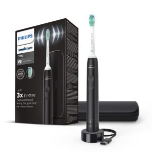 🦷 Philips Sonicare 3100 für 39,99€ (statt 53€) - in Schwarz / Modell: Series HX3673