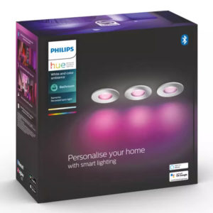 Philips Hue Xamento 3er-Set für 123,87€ (statt 174€)