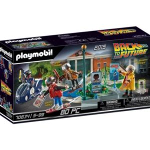 PLAYMOBIL Back to the Future Part II Verfolgung mit Hoverboard für 14,99€ (statt 20€)