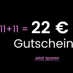 Quelle: 22€ Gutschein ab 120€ Bestellwert auf fast alles