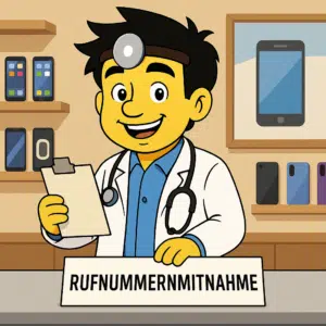 📱 Rufnummernmitnahme 2025: So bleibt deine Handynummer erhalten