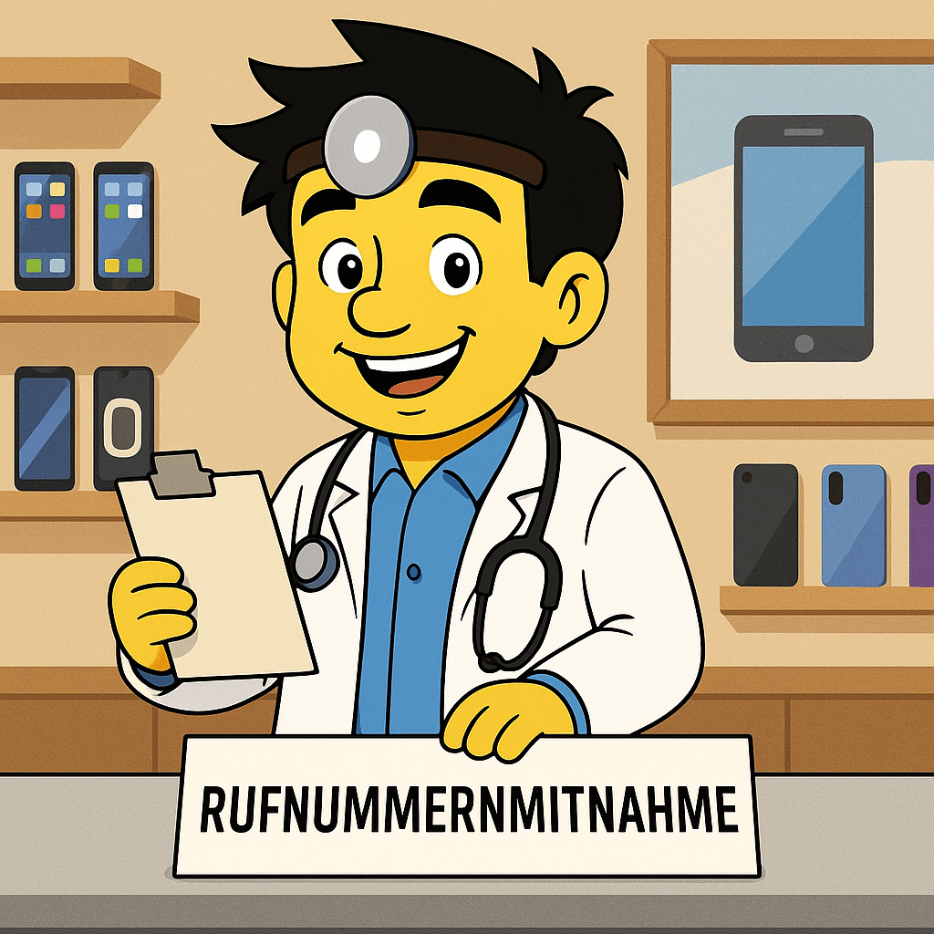 📱 Rufnummernmitnahme 2025: So bleibt deine Handynummer erhalten