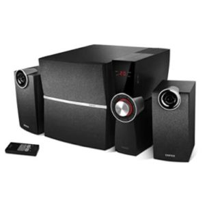 EDIFIER C2XD 2.1 Lautsprechersystem (53 Watt) mit Infrarot-Fernbedienung und optischem Eingang