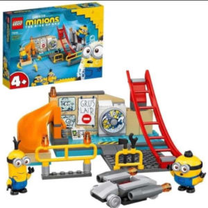 Lego Minions in Grus Labor, Konstruktionsspielzeug (Alternate)