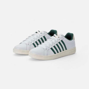 K-SWISS COURT TIEBREAK & WINSTON - Sneaker low, Leder, Gr 39,5-47(Zalando)
