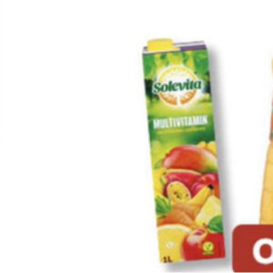 Solevita Multivitaminsaft 1L o. Orangennektar 1,5L gratis ab 10€ (Lidl Plus)