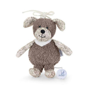 Sterntaler Spieluhr, Stofftier Hund Hanno, Integriertes Spielwerk, Größe: S (Amazon Prime)
