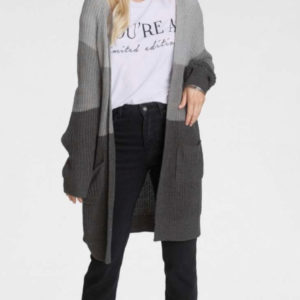 Only Longstrickjacke  ONLMANTANNA im Colorblocking(Otto Up)